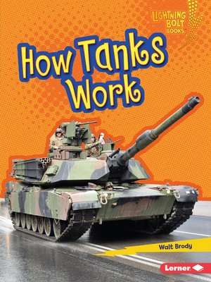 cover image of How Tanks Work